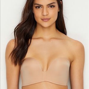 WONDERBRA ULTIMATE PUSH-UP STRAPLESS BRA